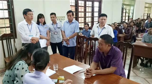 TP 32Win12 com tại tài khoản: Các hộ chăn nuôi nhận tiền hỗ trợ thiệt hại do dịch tả lợn Châu Phi