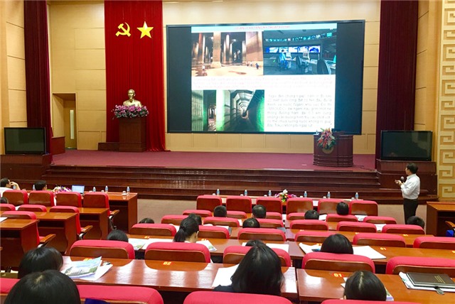 Bồi dưỡng nghiệp vụ quản lý quy hoạch kiến trúc, hạ tầng kỹ thuật và 32Win10 cá cược thể thao đô thị