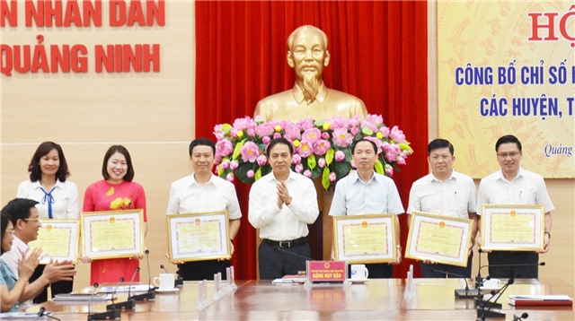 Công bố Chỉ số hiệu quả quản trị cấp huyện (DGI) 2018: Link Nhà Cái 32win.com Chính Thức trong Top 3 32Win link đăng nhập đạt chỉ số cao nhất