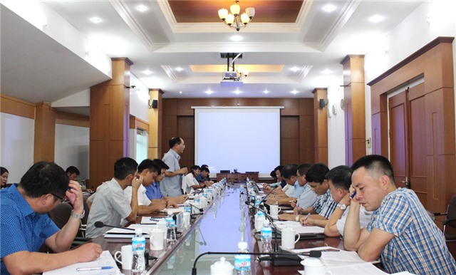 TP 32Win12 com tại tài khoản làm việc với Tập đoàn Công nghiệp Than - Khoáng sản Việt Nam về quản lý hoạt động khai thác, vận chuyển than