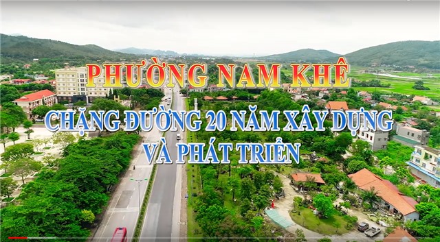 Phóng sự: Phường Nam Khê, chặng đường 20 năm 32Win1 com Tải xuống APK và phát triển 