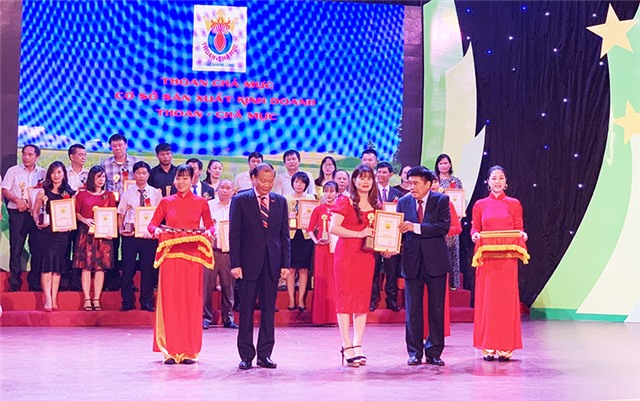 3 thương hiệu của Quảng Ninh được tôn vinh "Thương hiệu vàng nông nghiệp Việt Nam 2019"