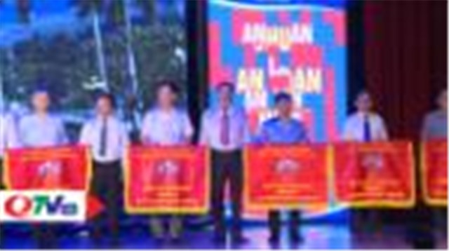 Hội thi An toàn vệ sinh viên giỏi ngành than 2019