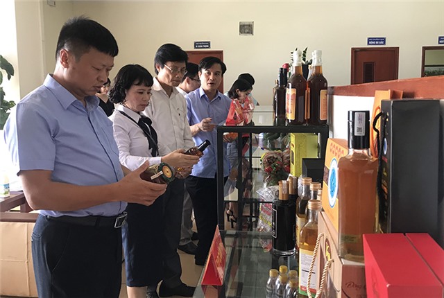 103 sản phẩm tham gia cuộc thi đánh giá và xếp hạng OCOP tỉnh năm 2019