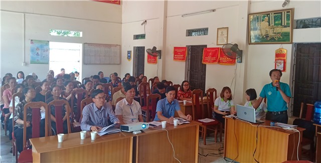 Tổng kết Dự án thí điểm Nâng cao nhận thức quản lý chất thải rắn sinh hoạt 