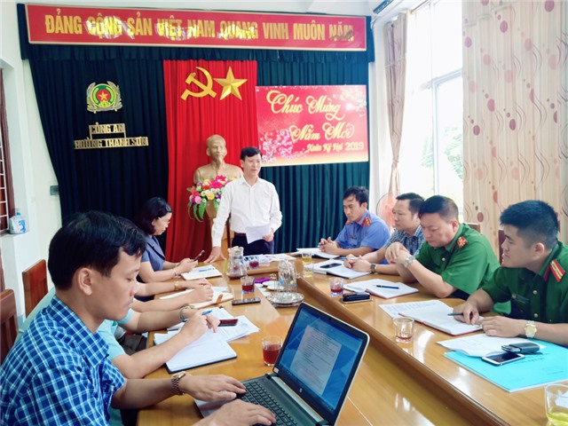 HĐND TP 32Win12 com tại tài khoản giám sát công tác tiếp nhận, giải quyết tố giác, tin báo về tội phạm tại công an phường Thanh Sơn 