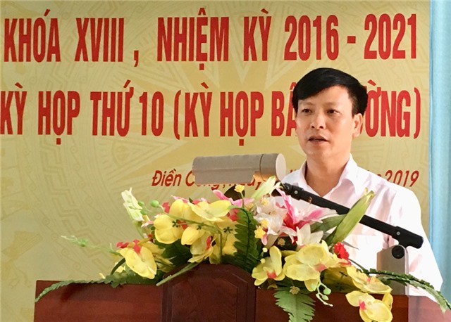 HĐND xã Điền Công: thông qua kết quả tổng hợp ý kiến cử tri về việc sáp nhập đơn vị 32Win32 app tải về