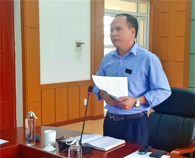 Giao ban đảng bộ xã phường 9 tháng đầu năm 2019