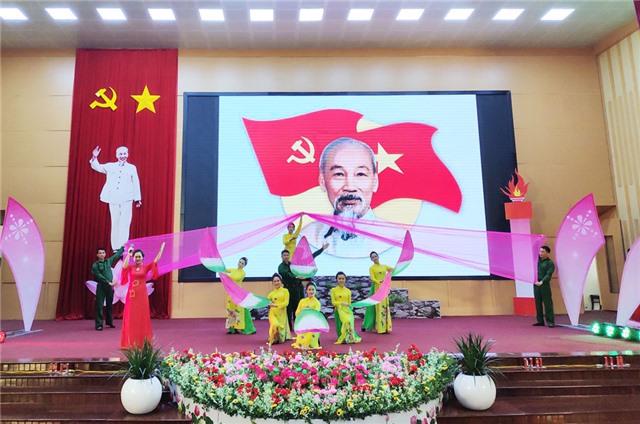 Sôi nổi Hội thi “Bác Hồ với thanh niên, thanh niên với Bác Hồ” Cụm số 3