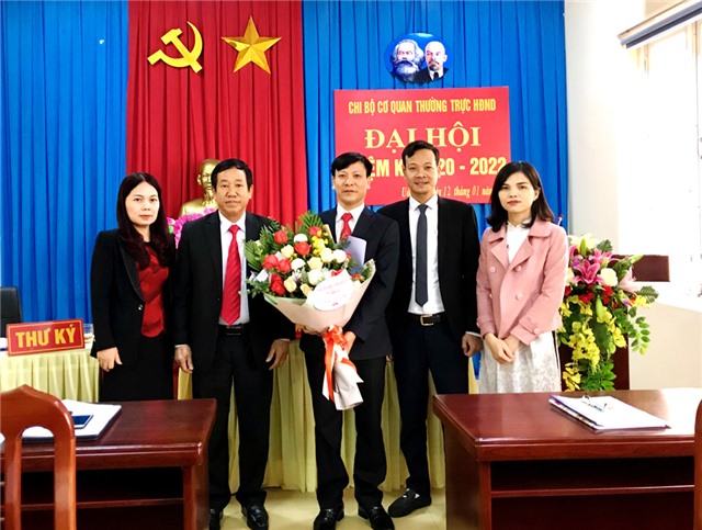 Đại hội điểm chi bộ Cơ quan Thường trực HĐND thành phố nhiệm kỳ 2020-2022