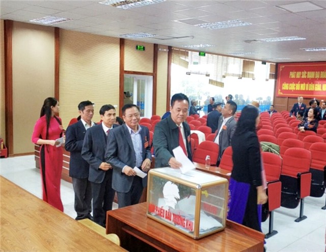 Đại hội Chi bộ khu 8, phường Quang Trung lần thứ XIX, nhiệm 2020-2022