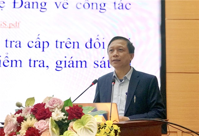 Quán triệt, triển khai Hướng dẫn số 07 của Ủy ban Kiểm tra Trung ương