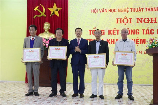 Hội VHNT thành phố triển khai nhiệm vụ năm 2020