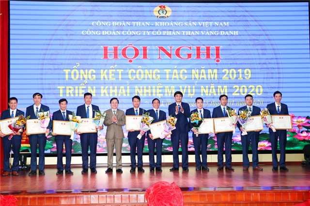 Công đoàn Công ty CP Than Vàng Danh: triển khai nhiệm vụ năm 2020
