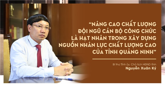 "Nâng cao chất lượng đội ngũ cán bộ, công chức là hạt nhân trong 32Win1 com Tải xuống APK nguồn nhân lực chất lượng cao của Quảng Ninh"