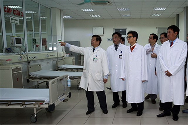 Phòng, chống dịch nCoV: Việt Nam luôn ở mức cao hơn khuyến nghị