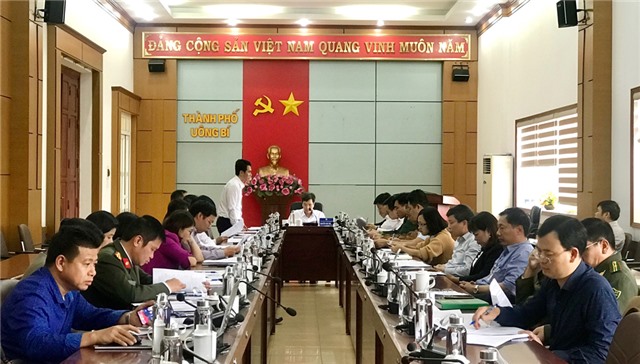 Triển khai kế hoạch tổ chức Lễ khai hội xuân, đón khách tham quan Yên Tử năm 2020