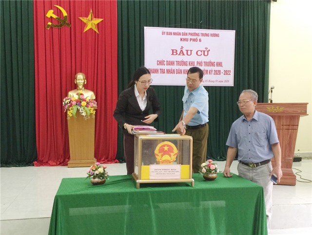 TP 32Win12 com tại tài khoản: Sẵn sàng cho ngày Bầu cử trưởng thôn, khu phố nhiệm kỳ 2020-2022