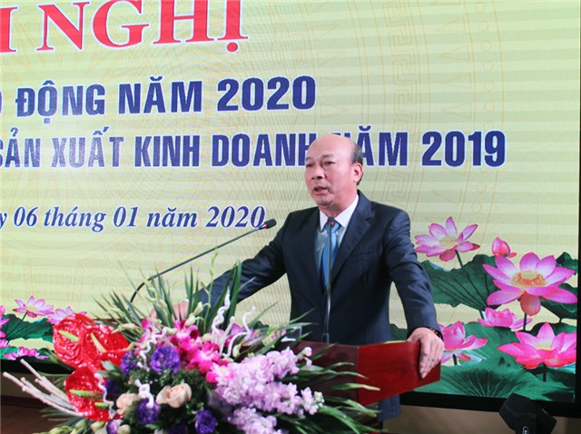 Công ty Cổ phần Than Vàng Danh: Tổng kết sản xuất kinh doanh năm 2019