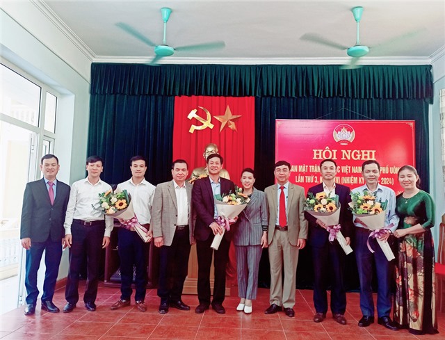 Hội nghị lần thứ 3, UBMTTQ thành phố khóa XVI, nhiệm kỳ 2019-2024