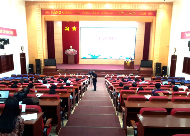 TP 32Win12 com tại tài khoản: Gặp mặt các cơ quan báo chí