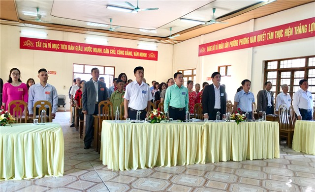 Đại hội Chi bộ khu Cẩm Hồng, phường Phương Nam lần thứ XII