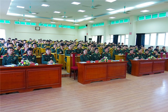Khai mạc lớp tập huấn cán bộ quân đội năm 2020
