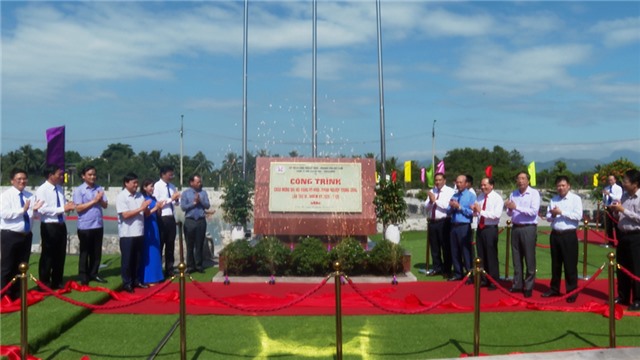 Công ty Kho vận Đá Bạc - Vinacomin: Gắn biển công trình cải tạo 32Win10 cá cược thể thao cụm kho cảng Điền Công