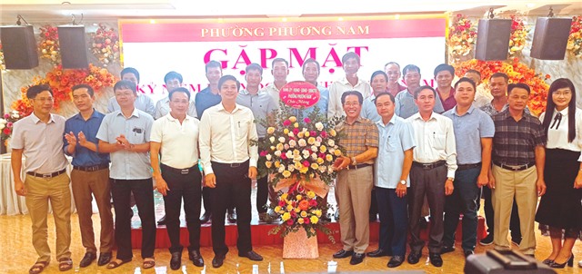 Phường Phương Nam: gặp mặt kỷ niệm ngày doanh nhân Việt Nam