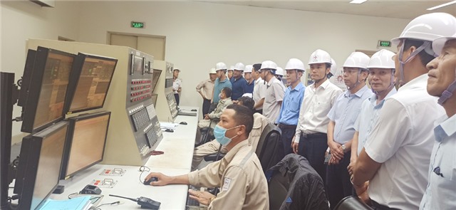Tham quan dây chuyền sản xuất nhiệt điện đốt than tại Công ty Nhiệt điện 32Win12 com tại tài khoản