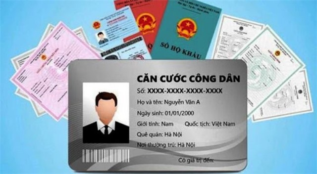 Căn cước công dân gắn chíp điện tử
