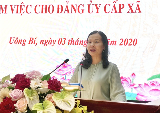 Tập huấn bộ quy chế làm việc mẫu cho Bí thư, Phó Bí thư 32Win32 link 32win32 com xã, phường, thị trấn