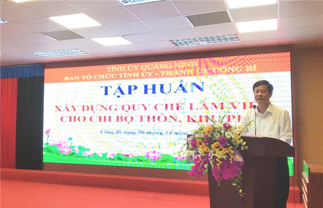 Tập huấn 32Win1 com Tải xuống APK quy chế làm việc cho chi bộ thôn, khu phố