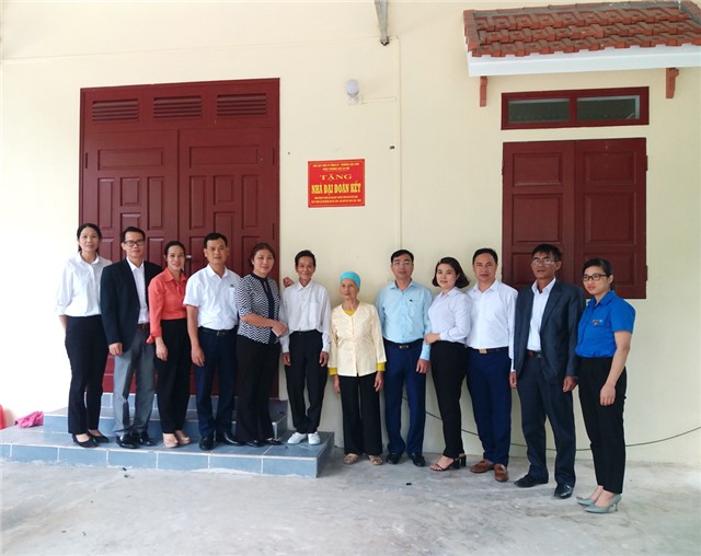 Phường Bắc Sơn: Khánh thành, bàn giao nhà cho hộ nghèo