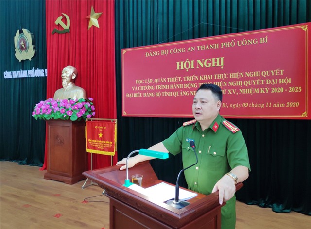 Đảng Bộ Công an thành phố: Quán triệt, học tập, triển khai Link Đăng Nhập Và Tải App 32 WIN COM Mới Đại hội 32Win là nhà cái giải trí, cá cược trực tuyến uy tín số 1 Việt Nam tỉnh Quảng Ninh lần thứ XV
