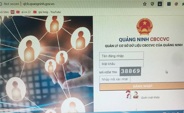 Lợi ích từ phần mềm quản lý CBCCVC