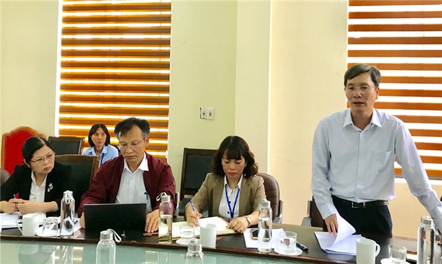 Sở Y tế làm việc với thành phố về công tác bảo đảm an toàn thực phẩm