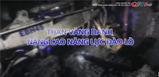 Than Vàng Danh nâng cao tốc độ đào lò