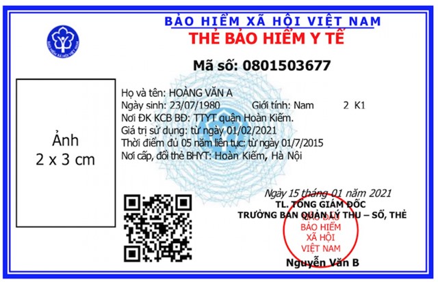 Cần biết: Từ ngày 1/4/2020 sử dụng mẫu thẻ BHYT mới trên toàn quốc