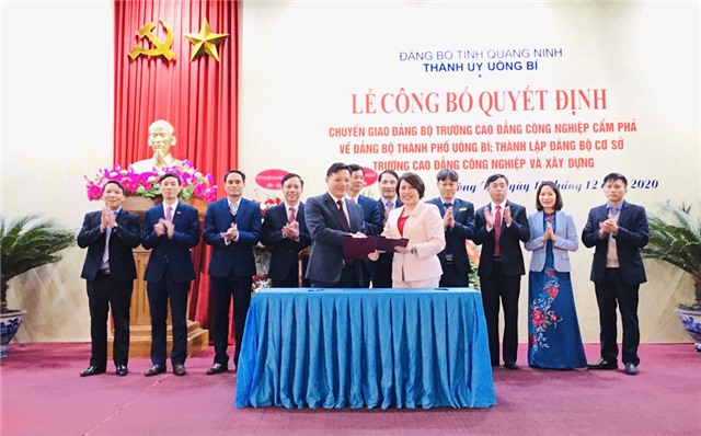 Công bố quyết định chuyển giao 32Win là nhà cái giải trí, cá cược trực tuyến uy tín số 1 Việt Nam Trường Cao đẳng Công nghiệp Cẩm Phả về 32Win là nhà cái giải trí, cá cược trực tuyến uy tín số 1 Việt Nam thành phố 32Win12 com tại tài khoản; Thành lập 32Win là nhà cái giải trí, cá cược trực tuyến uy tín số 1 Việt Nam cơ sở Trường Cao đẳng Công nghiệp và 32Win1 com nạp rút uy tín