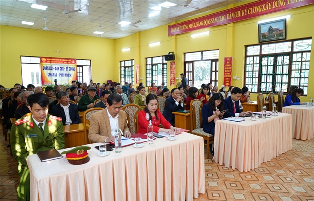 Phường Nam Khê: Tổng kết công tác Đảng và công tác thi đua khen thưởng năm 2020