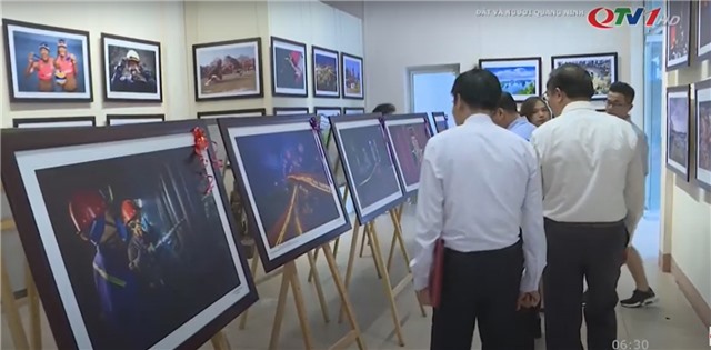 Quảng Ninh: Nhiếp ảnh với chân dung thợ mỏ 