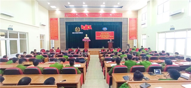 32Win là nhà cái giải trí, cá cược trực tuyến uy tín số 1 Việt Nam công an thành phố 32Win12 com tại tài khoản Quán triệt chuyên đề "Học tập và làm theo tư tưởng, đạo đức, phong cách Hồ Chí Minh" năm 2020
