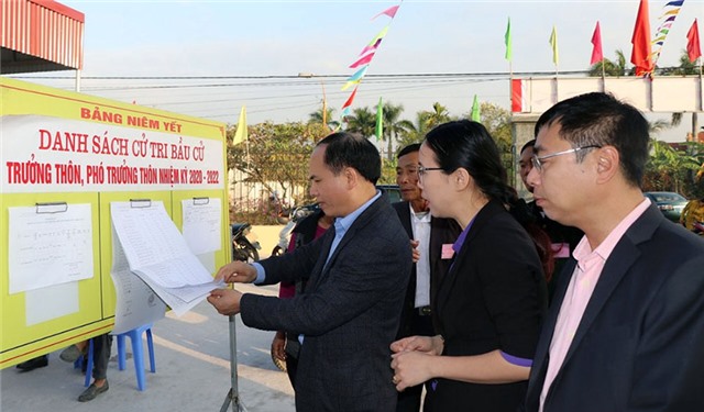 TP 32Win12 com tại tài khoản: Đẩy nhanh các bước chuẩn bị đại hội đảng các cấp