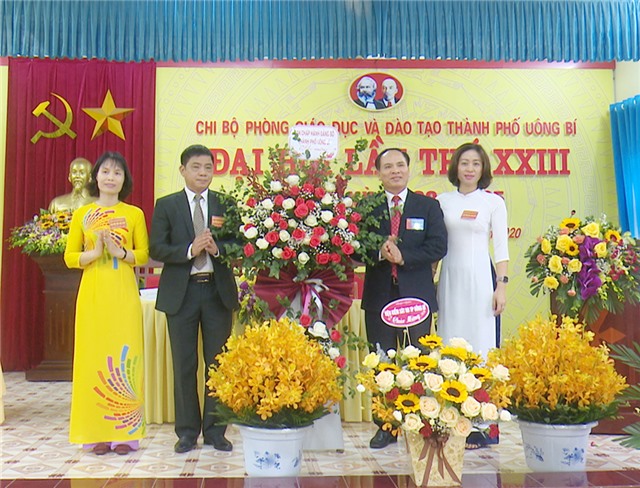 Đại hội Chi bộ Phòng GD-ĐT thành phố lần thứ XXIII, nhiệm kỳ 2020-2025