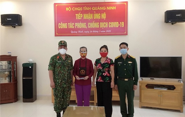 Ủng hộ 20 triệu đồng phòng, chống dịch Covid-19
