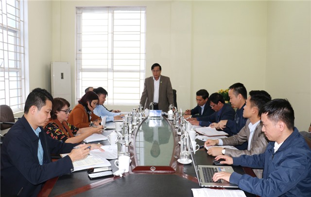 UBND thành phố làm việc với Công ty Kho vận Đá Bạc về chỉnh trang tuyến đường chuyên dùng