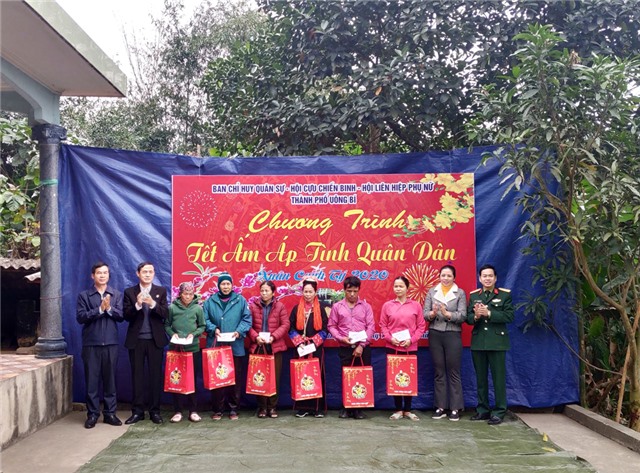 Phụ nữ TP 32Win12 com tại tài khoản: Nhân lên những tấm lòng nhân ái
