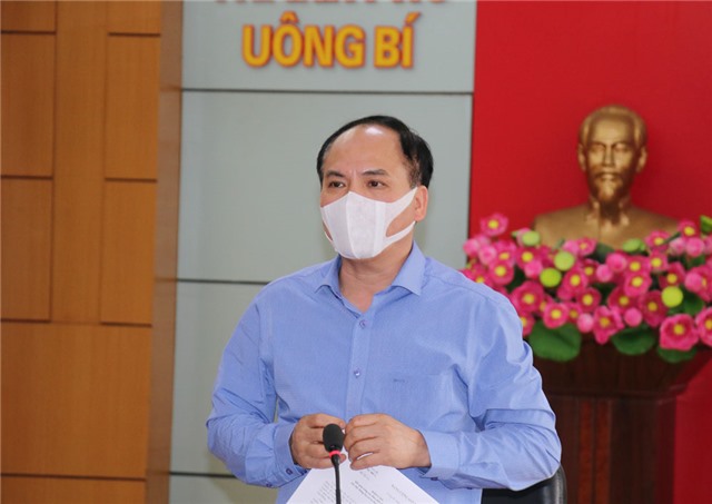 Thường trực Thành ủy nghe báo cáo công tác chỉ đạo, chuẩn bị Đại hội chi, đảng bộ cơ sở nhiệm kỳ 2020-2025