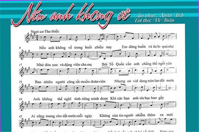 Sáng tác ca khúc để động viên hậu phương của những người chống dịch